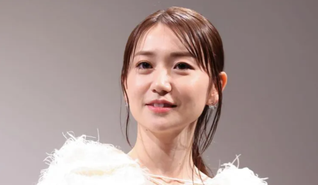 最新の大島優子。元アイドル女優