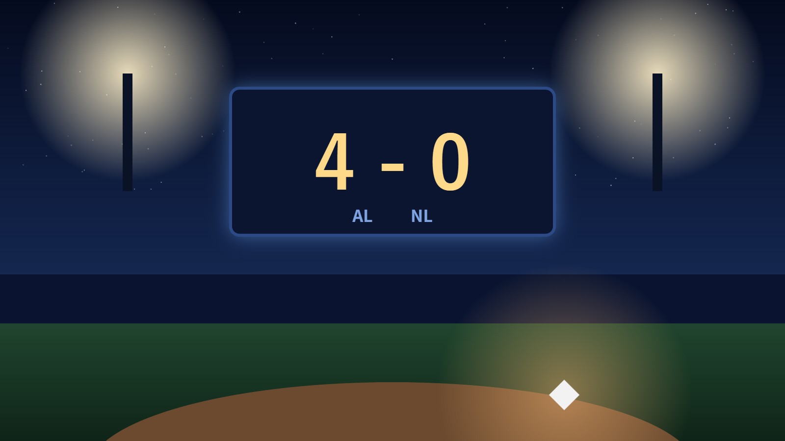 オールスターゲーム2026の結果を伝えるスタジアムのイメージ