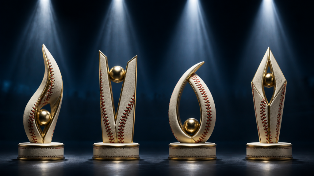 大谷翔平の通算4回MVPを象徴する4つの野球モニュメント