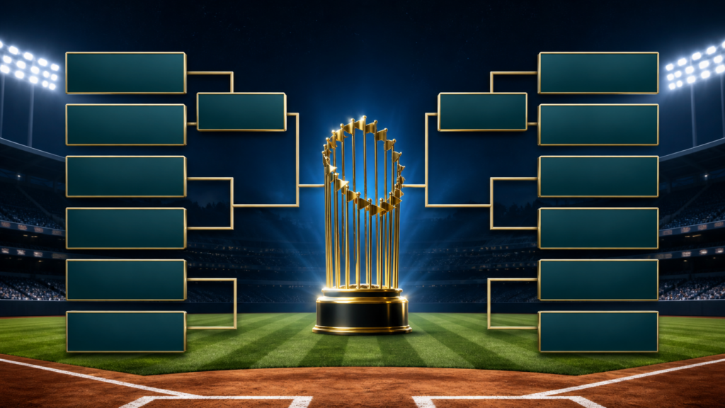 12球団で争うMLBポストシーズンのトーナメント