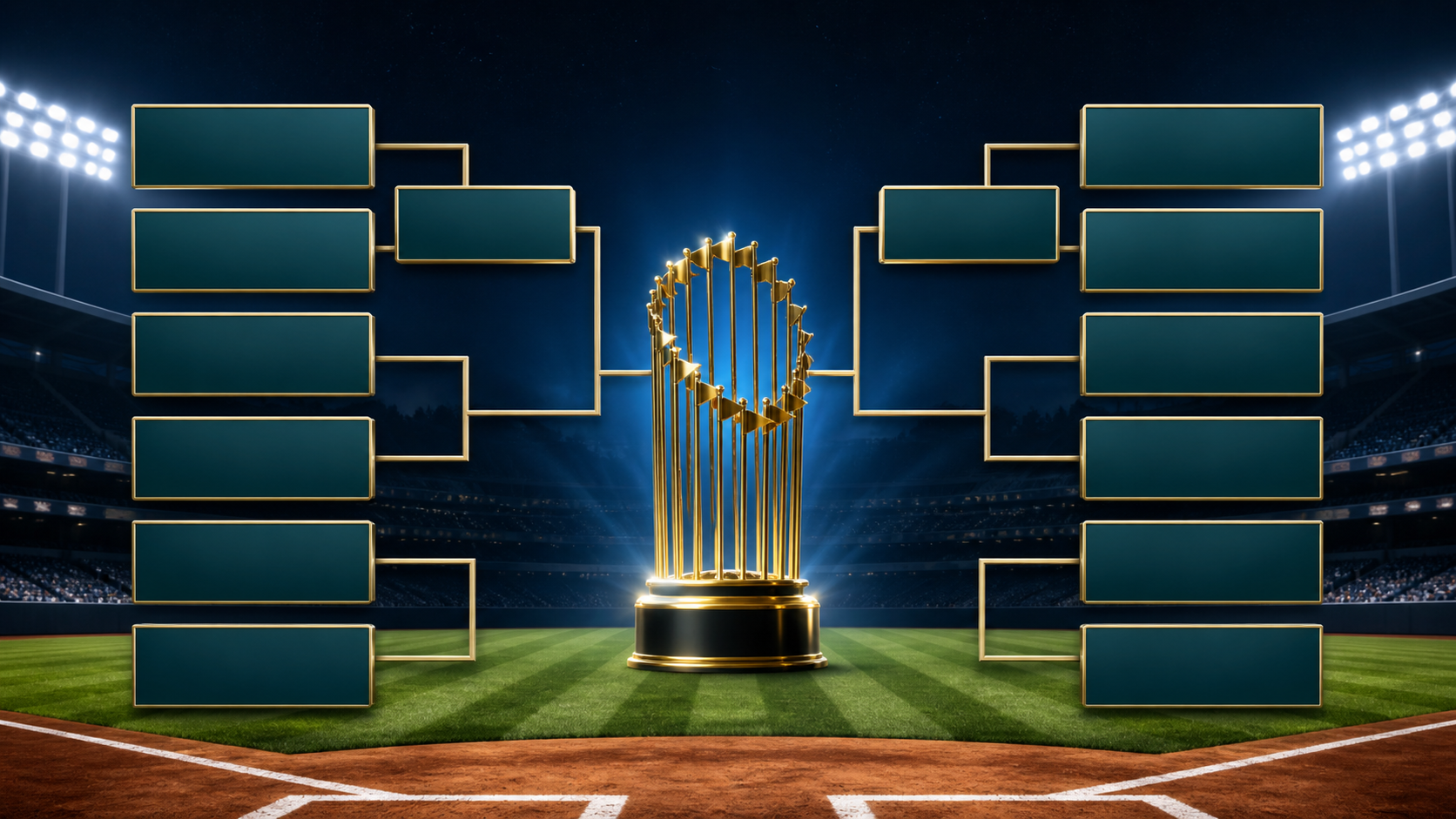 12球団で争うMLBポストシーズンのトーナメント