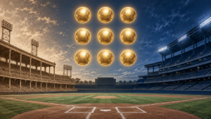ドジャースのワールドシリーズ9回優勝の歴史を象徴するイメージ