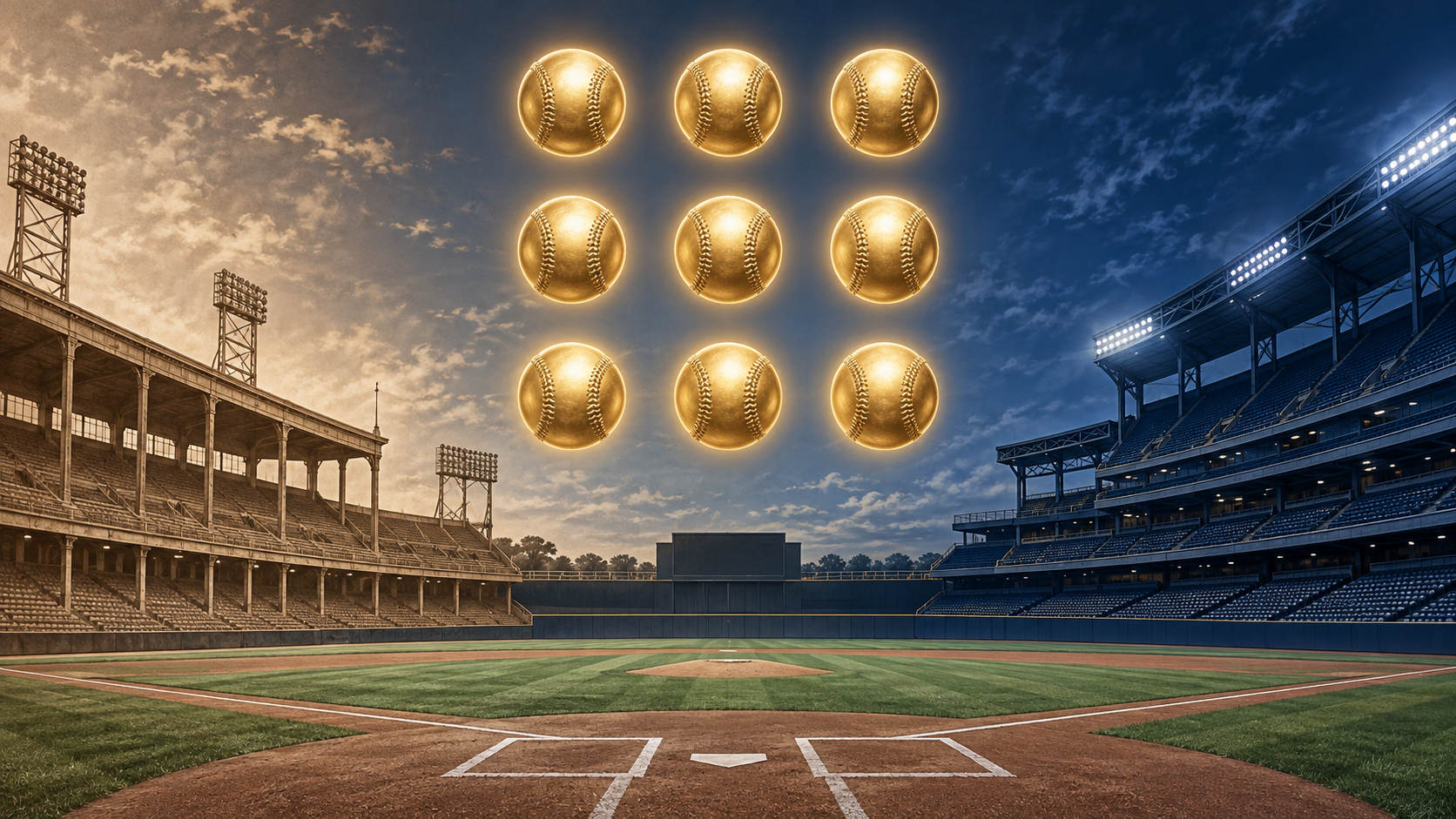ドジャースのワールドシリーズ9回優勝の歴史を象徴するイメージ